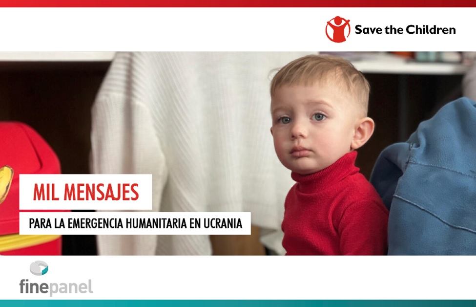 Mil Mensajes para la Emergencia Humanitaria en Ucrania