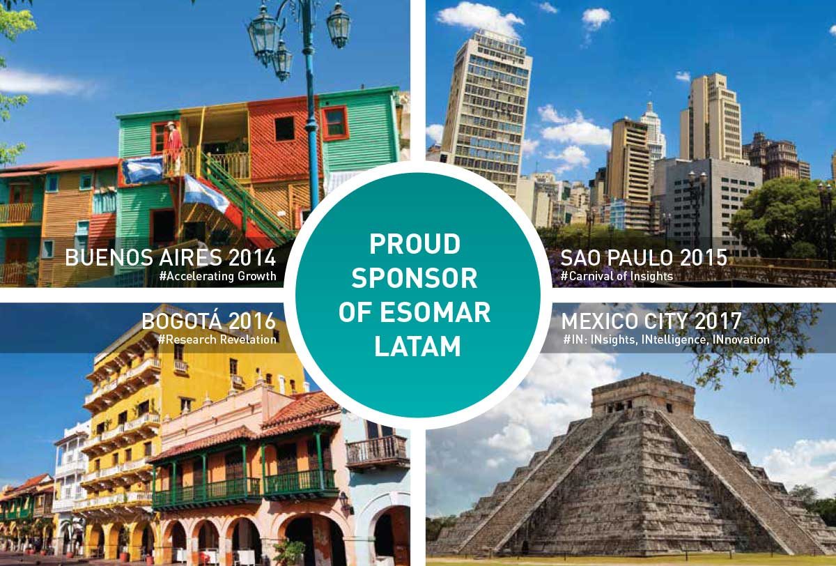 FINE sponsors last 4 ESOMAR LatAm conferences