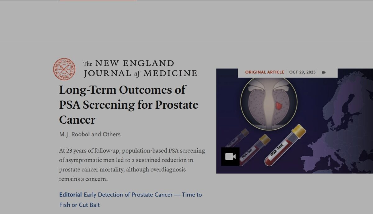 Uma conquista para a comunidade Fine Panel: acesso direto ao New England Journal of Medicine