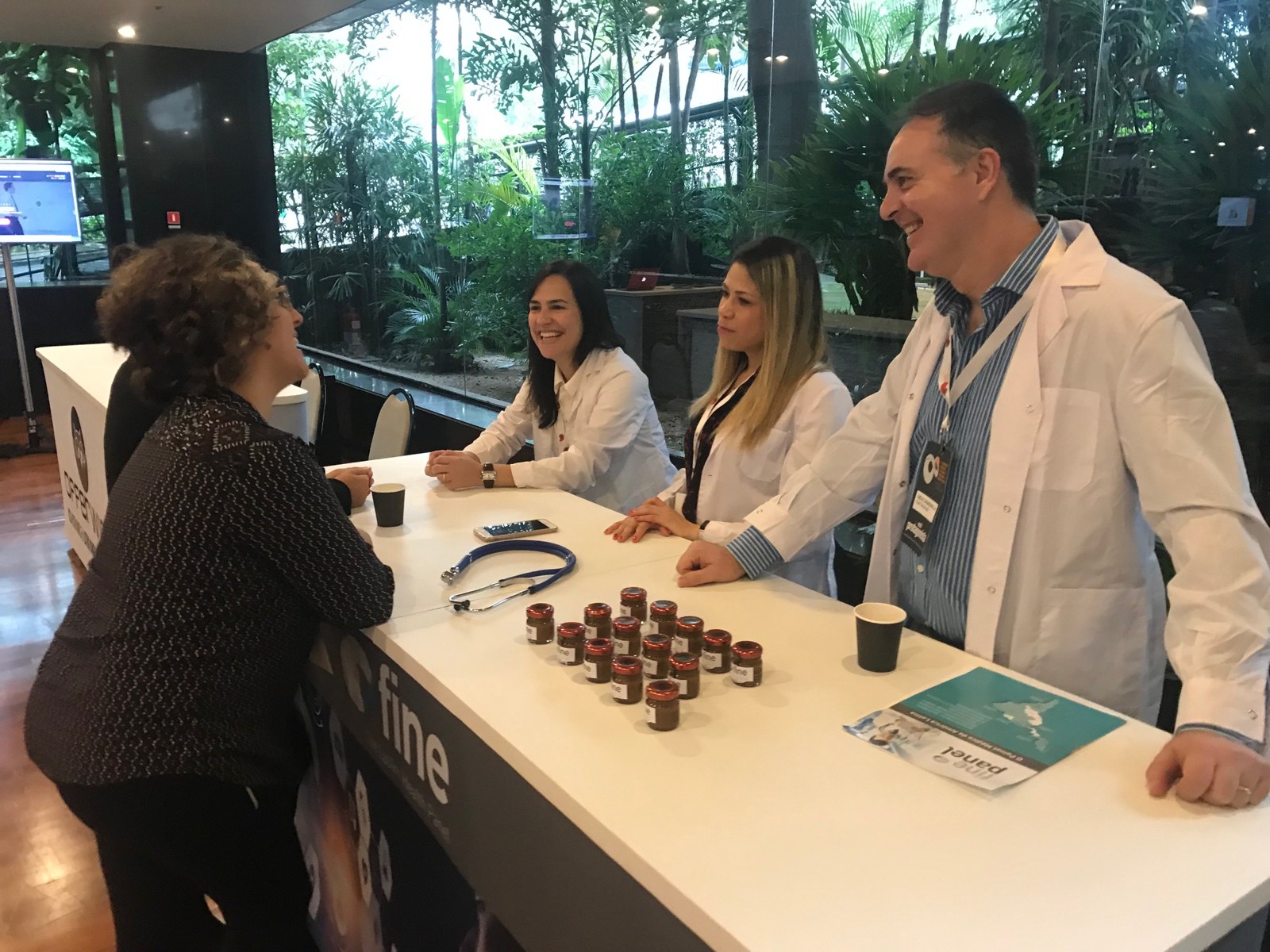 FINE expone en la Conferencia ABEP 2018 en São Paulo