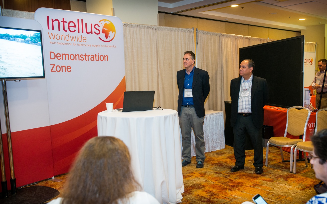 FINE exhibits and presents in Philadelphia, USA at the first Intellus Worldwide summit