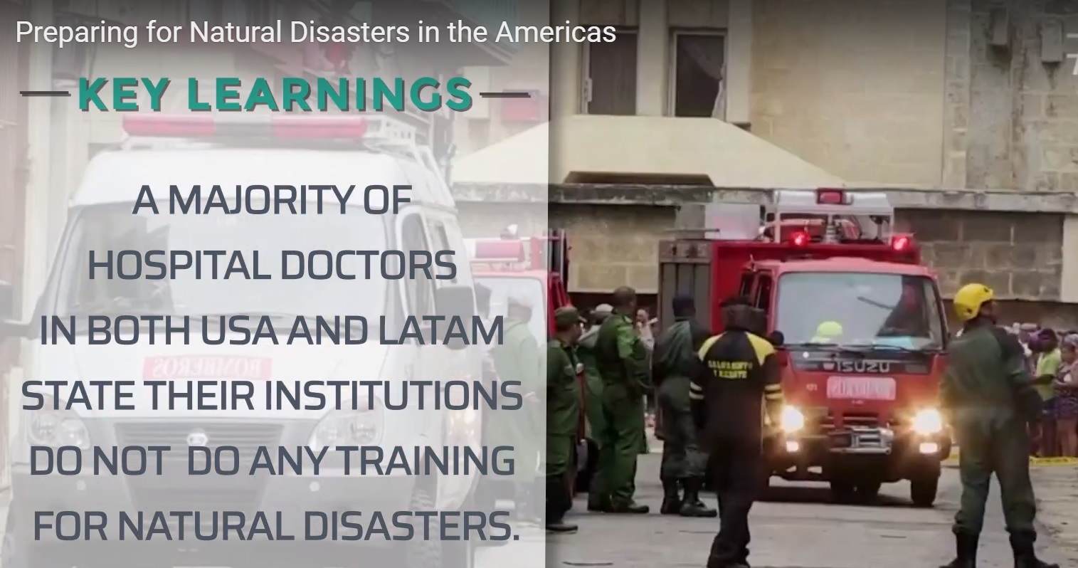 FINE releases large survey about preparedness for natural disasters in the region. See the video