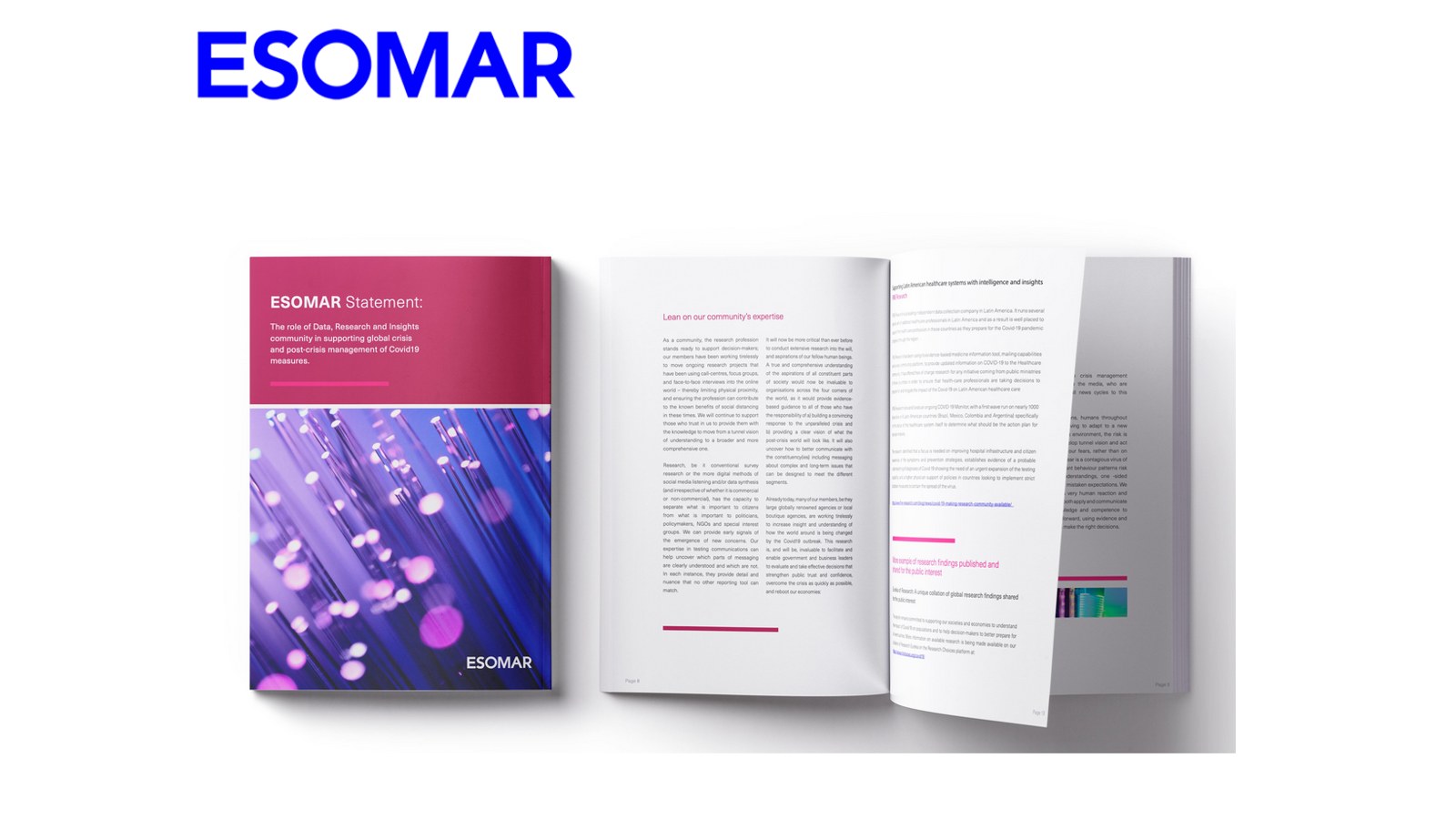 ESOMAR incluye a Fine Research como ejemplo de respuesta a la crisis del COVID-19