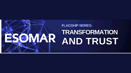 Fine had an active role at ESOMAR first flagship 2021 event