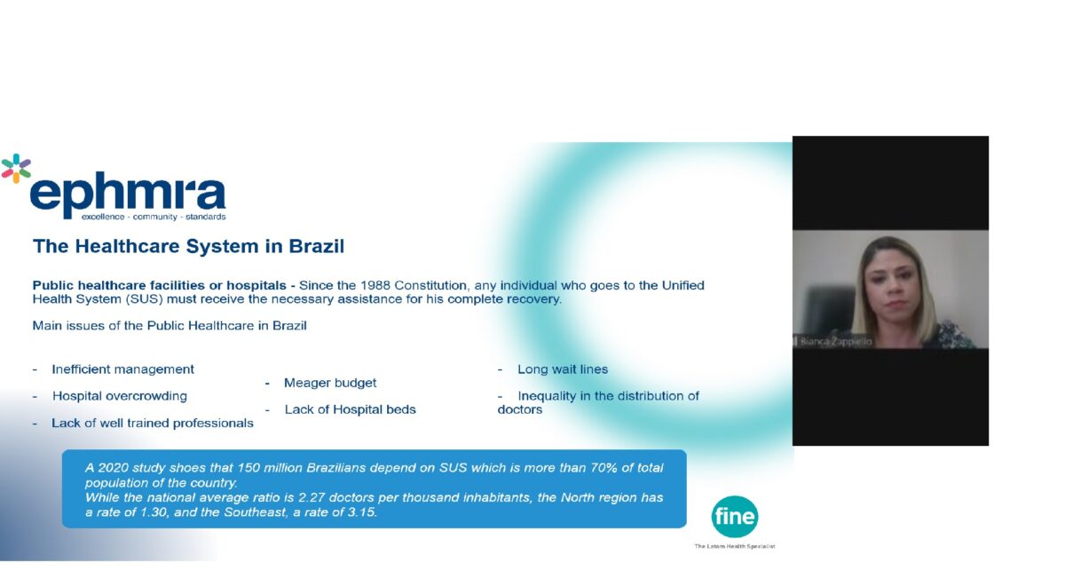 Healthcare Research in Brazil and Argentina – An EphMra webinar run by Fine