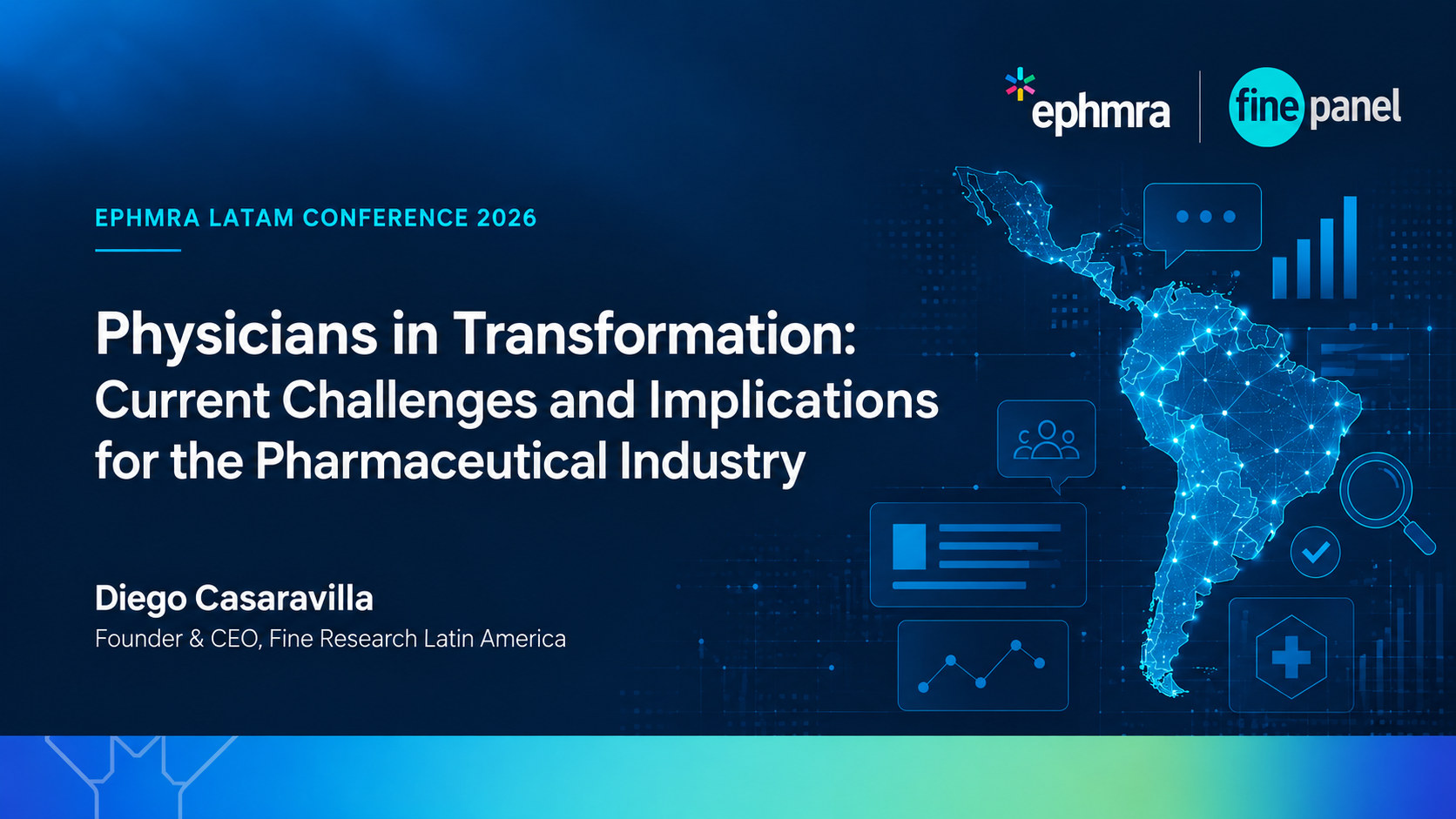 Fine Research Shares New Insights on the Transformation of Brazilian Physicians at the EPHMRA LATAM Conference 2026